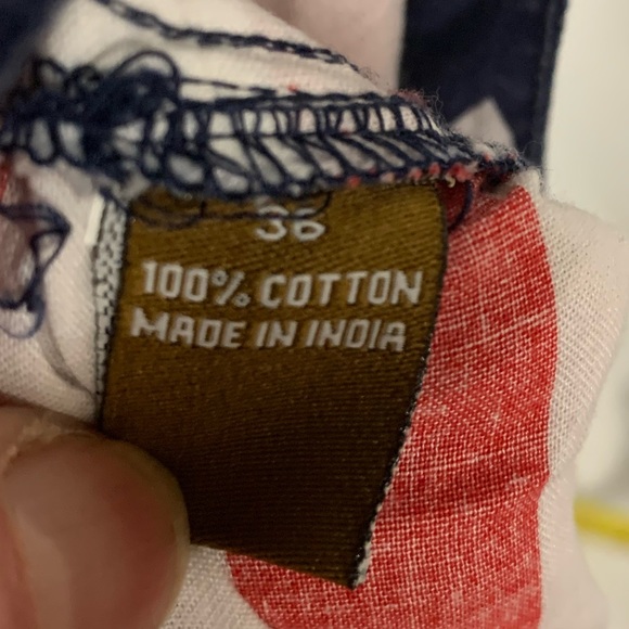 🌻USA Stars & Stripes Clear Water Outfitters Shorts 🌻 Size 36 (Sale 3 for $12) - Picture 14 of 16